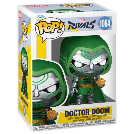 Funko -  Marvel Rivals Doctor Doom    gyűjtői vinyl karakter