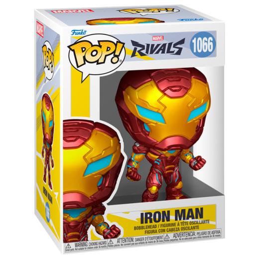 Funko -  Marvel Rivals Iron Man    gyűjtői vinyl karakter