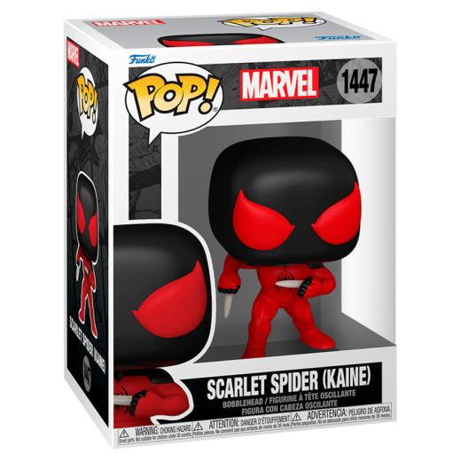 Funko -  Marvel Scarlet Spider (Kaine)    gyűjtői vinyl karakter