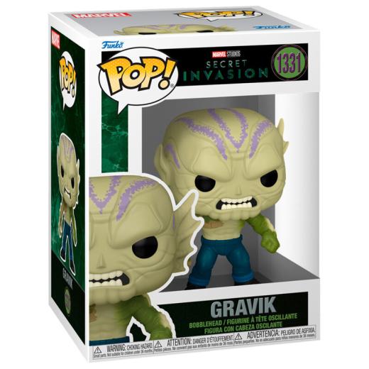 Funko -  Marvel Secret Invasion Gravik    gyűjtői vinyl karakter