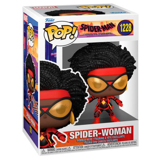 Funko -  Marvel Spiderman Across the Spiderverse SpiderWoman    gyűjtői vinyl karakter