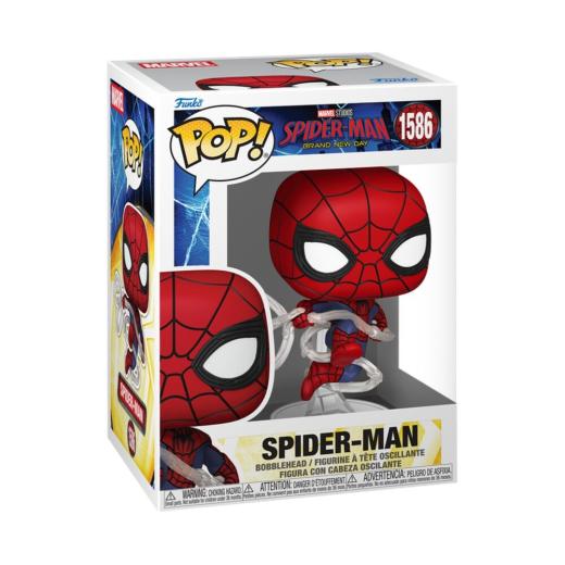 Funko -  Marvel SpiderMan Brand New Day SpiderMan    gyűjtői vinyl karakter