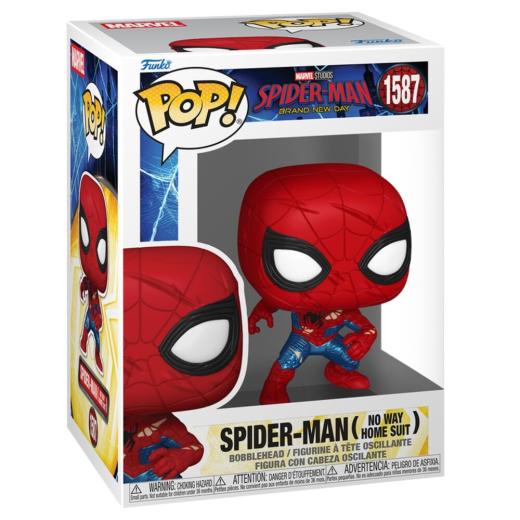 Funko -  Marvel SpiderMan Brand New Day SpiderMan No Way Home Suit    gyűjtői vinyl karakter