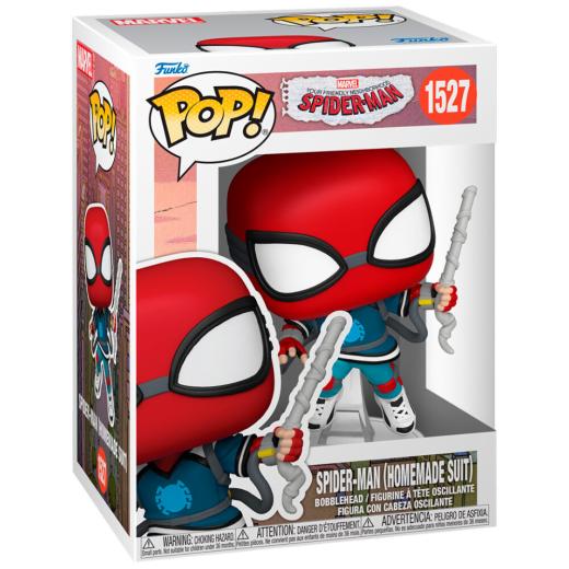 Funko -  Marvel SpiderMan  Pókember Homemade Suit    gyűjtői vinyl karakter