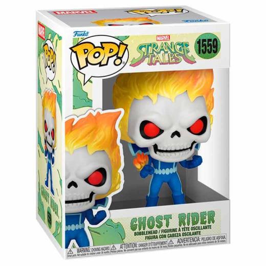 Funko -  Marvel Strange Tales Ghost Rider    gyűjtői vinyl karakter