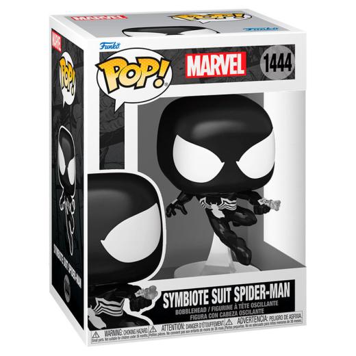 Funko -  Marvel Symbiote Suit SpiderMan    gyűjtői vinyl karakter