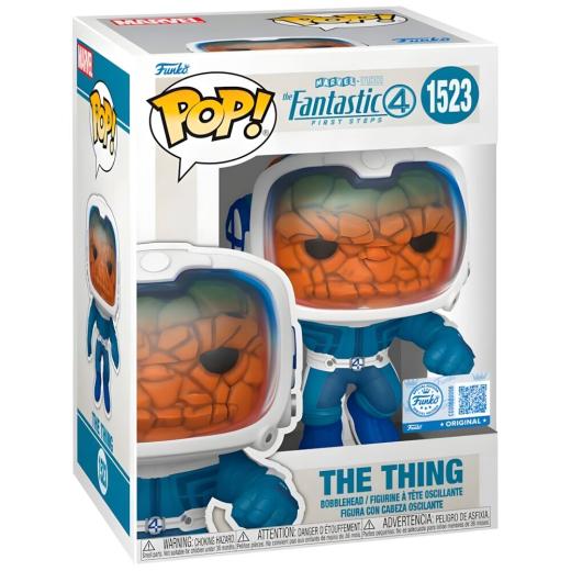Funko -  Marvel The Fantastic 4  fantasztikus négyes  The Things    gyűjtői vinyl karakter