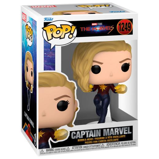 Funko -  Marvel The MarvelS Captain Marvel    gyűjtői vinyl karakter