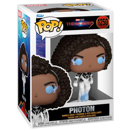 Funko -  Marvel The MarvelS Photon    gyűjtői vinyl karakter