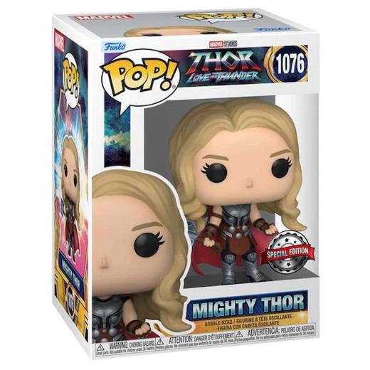 Funko -  Marvel Thor Love and Thunder Mighty Thor Exclusive    gyűjtői vinyl karakter