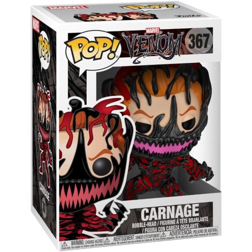 Funko -  Marvel Venom  Carnage Cletus Kasady    gyűjtői vinyl karakter