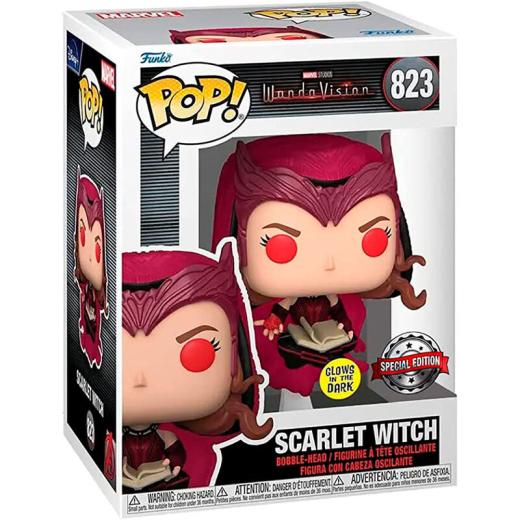 Funko -  Marvel Wanda Vision Scarlet Witch Exclusive    gyűjtői vinyl karakter