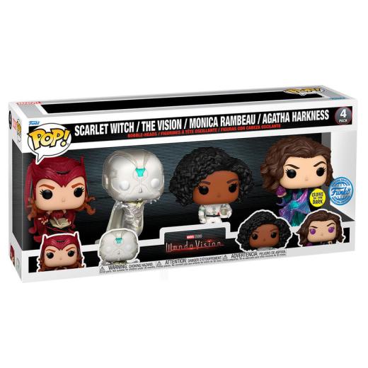Funko -  Marvel WandaVision Exclusive 4dbos szett   figurák
