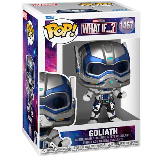 Funko -  Marvel What IF Goliath    gyűjtői vinyl karakter