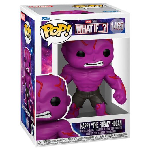 Funko -  Marvel What IF Happy The Freak Hogan    gyűjtői vinyl karakter
