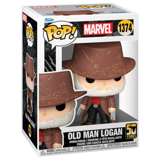 Funko -  Marvel Wolverine 50th Anniversary  Old Man Logan    gyűjtői vinyl karakter