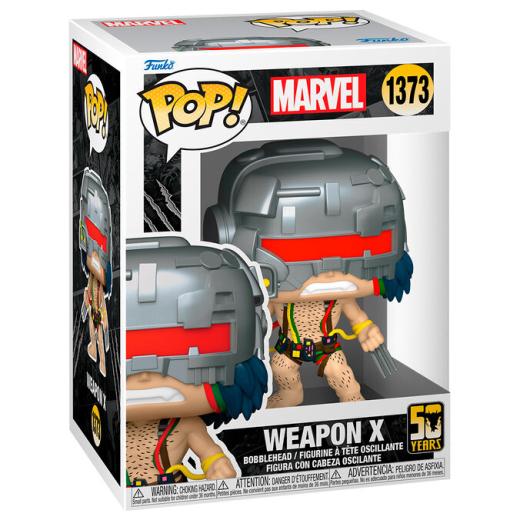 Funko -  Marvel Wolverine 50th Anniversary  Weapon X    gyűjtői vinyl karakter