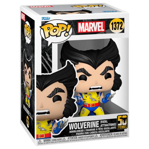 Funko -  Marvel Wolverine 50th Anniversary  Wolverine Fatal Attractions    gyűjtői vinyl karakter