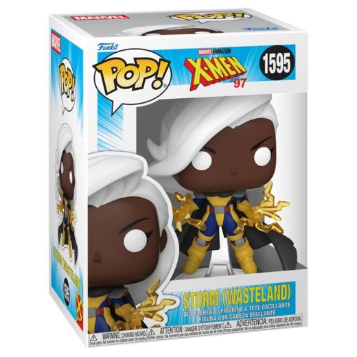 Funko -  Marvel XMen '97 Serie 3 Storm Wasteland    gyűjtői vinyl karakter