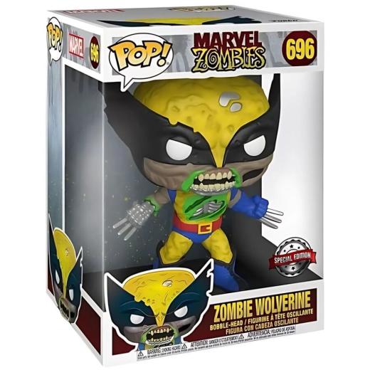 Funko -  Marvel Zombies  Zombie Wolverine Exclusive   25cm gyűjtői vinyl karakter