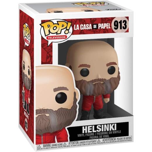 Funko -  Money Heist Helsinki    gyűjtői vinyl karakter