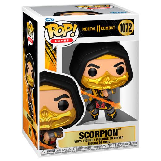 Funko -  Mortal Kombat 11 Scorpion    gyűjtői vinyl karakter