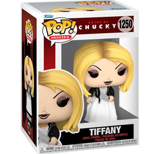 Funko -  Movies A Gyerekjáték Bride of Chucky Tiffany    gyűjtői vinyl karakter