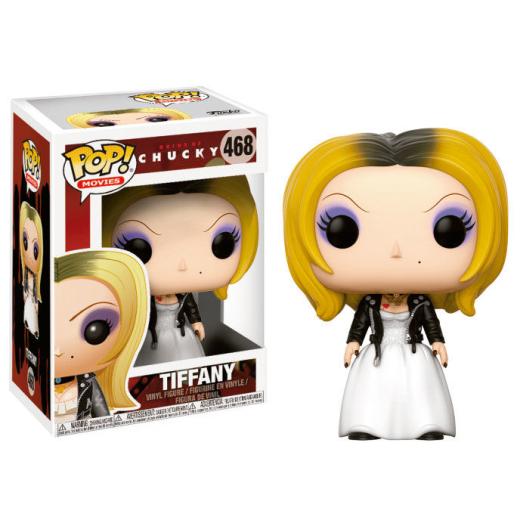 Funko -  Movies A Gyerekjáték Bride of Chucky Tiffany    gyűjtői vinyl karakter