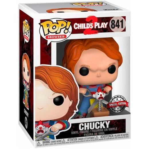Funko -  Movies A Gyerekjáték Childs Play 2 Chucky Exclusive    gyűjtői vinyl karakter