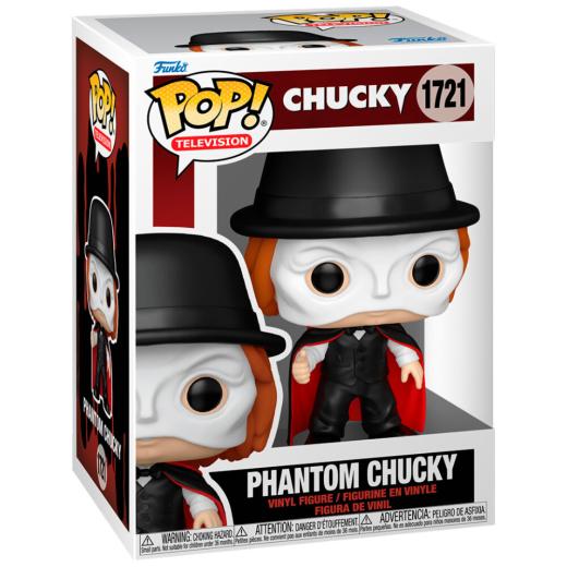 Funko -  Movies A Gyerekjáték Chucky Phantom Chucky    gyűjtői vinyl karakter