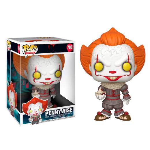 Funko -   Movies AZ IT Chapter 2 Pennywise with Boat   25cm gyűjtői vinyl karakter