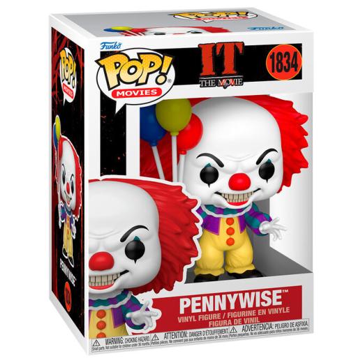 Funko -  Movies  Az  IT  Pennywise 1990    gyűjtői vinyl karakter