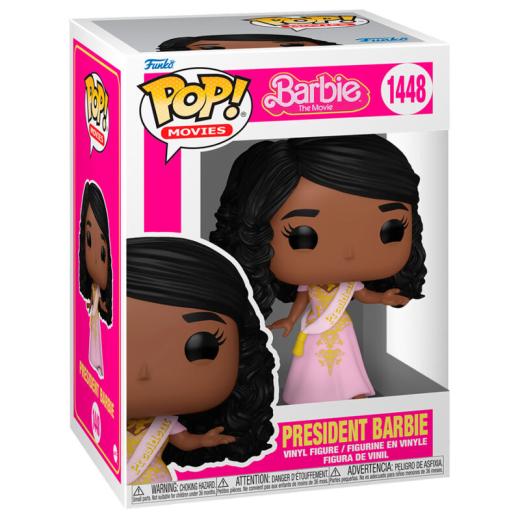 Funko -  Movies Barbie President Barbie    gyűjtői vinyl karakter