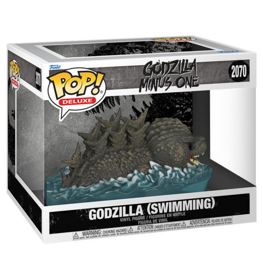 Funko -  Movies Deluxe Godzilla Minus One Godzilla Swimming   15 cm gyűjtői vinyl karakter