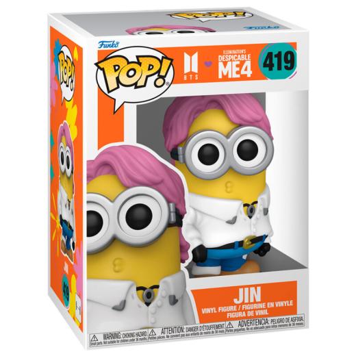 Funko -  Movies Despicable Me 4 Jin Minion    gyűjtői vinyl karakter