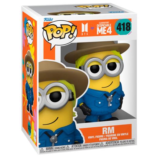 Funko -  Movies Despicable Me 4 RM Minion    gyűjtői vinyl karakter