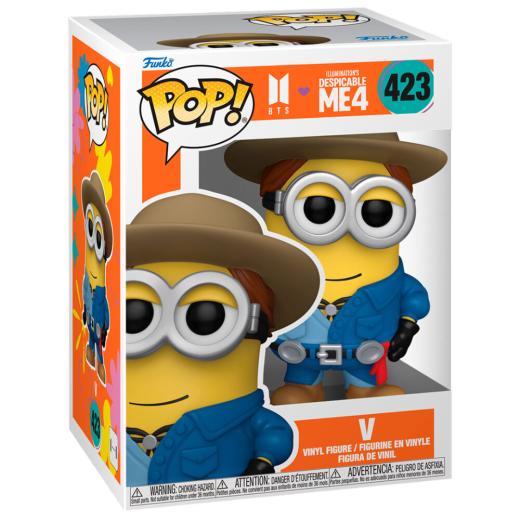 Funko -  Movies Despicable Me 4 V Minion    gyűjtői vinyl karakter