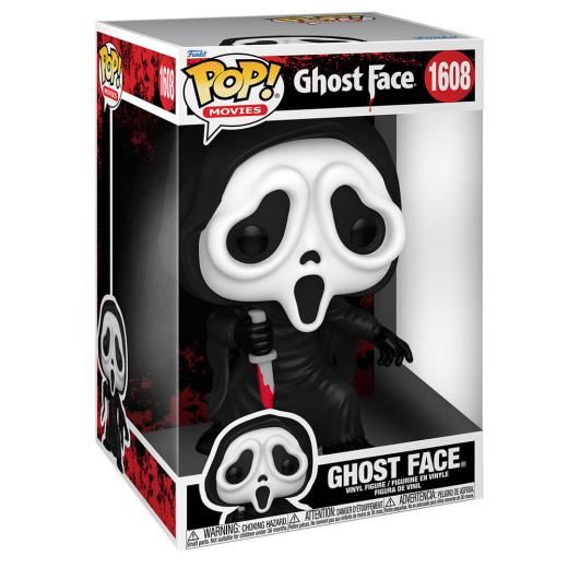 Funko -  Movies Ghost Face  Sikoly   25cm gyűjtői vinyl karakter