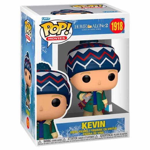 Funko -  Movies Home Alone Lost in New York  Reszkessetek betörők Elveszve New Yorkban  Kevin McCallister1918 gyűjtői vinyl karakter
