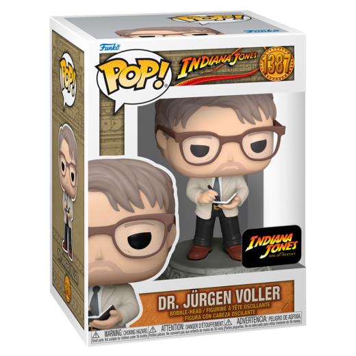 Funko -  Movies Indiana Jones Dr Jurgen Voller    gyűjtői vinyl karakter