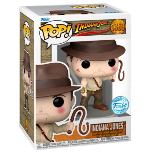 Funko -  Movies Indiana Jones  Indiana Jones Exclusive    gyűjtői vinyl karakter