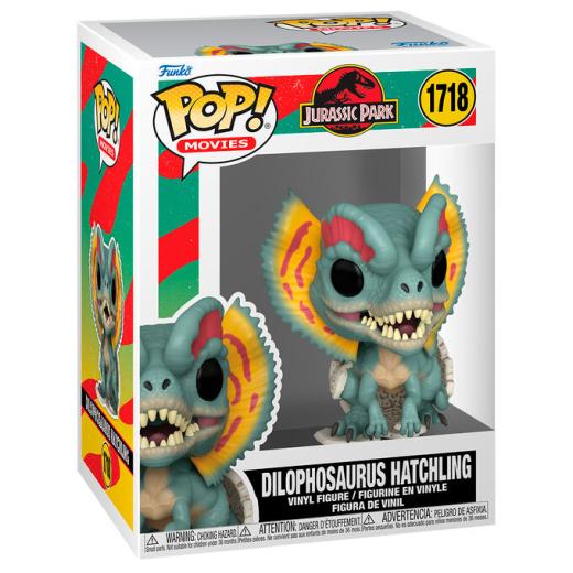 Funko -  Movies  Jurassic Park Dilophosaurus Hatchling    gyűjtői vinyl karakter