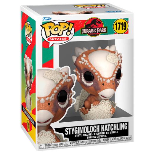 Funko -  Movies  Jurassic Park Stygimoloch Hatchling    gyűjtői vinyl karakter