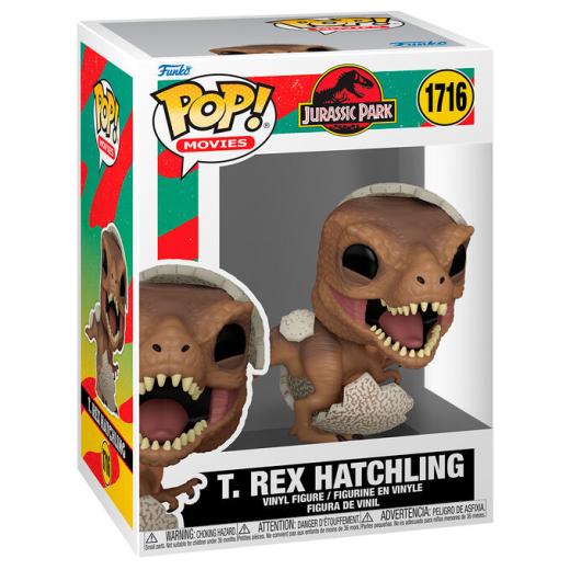 Funko -  Movies  Jurassic Park T.Rex Hatchling    gyűjtői vinyl karakter