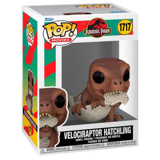 Funko -  Movies  Jurassic Park Velociraptor Hatchling    gyűjtői vinyl karakter