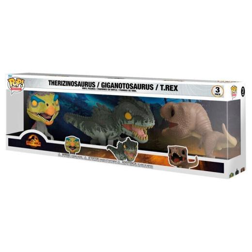 Funko -  Movies  Jurassic World 3dbos szett   figurák