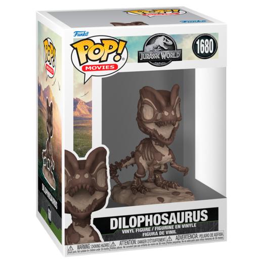 Funko -  Movies  Jurassic World Dilophosaurus    gyűjtői vinyl karakter