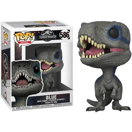 Funko -  Movies  Jurassic World Fallen Kingdom Blue New Pose    gyűjtői vinyl karakter