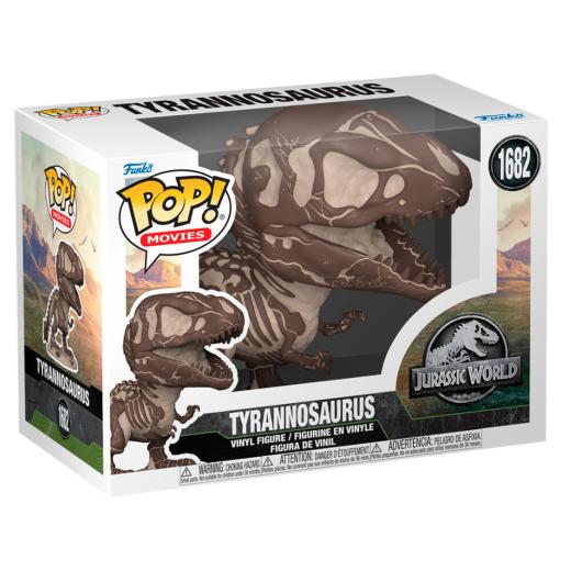 Funko -  Movies  Jurassic World Tyrannosaurus    gyűjtői vinyl karakter