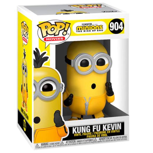 Funko -  Movies Minions 2 Kung Fu Kevin    gyűjtői vinyl karakter